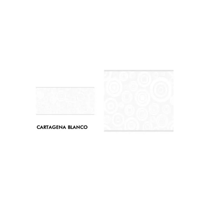 Cartagena Blanco 25x60 1ra Calidad - Ceramica Maja