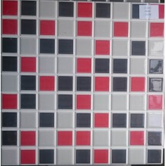 Kubic Rojo 30x30 1ra Calidad - Ceramica Maja