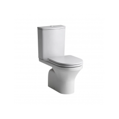 Inodoro Largo Varese Blanco | Ferrum