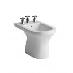 Bidé Varese 3 Agujeros Blanco | Ferrum