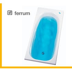 Bañera Atuel 1,60x0,70 | Ferrum