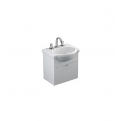 Mueble Venecia de Colgar 48cm Blanco | Ferrum