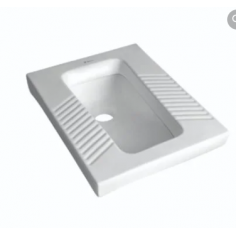 Inodoro Clasica Turca Blanco | Ferrum