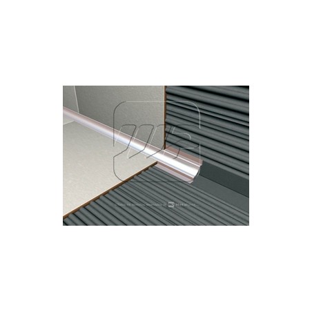 Zocalo 2 Aletas 9x30mm Mate | Moldumet