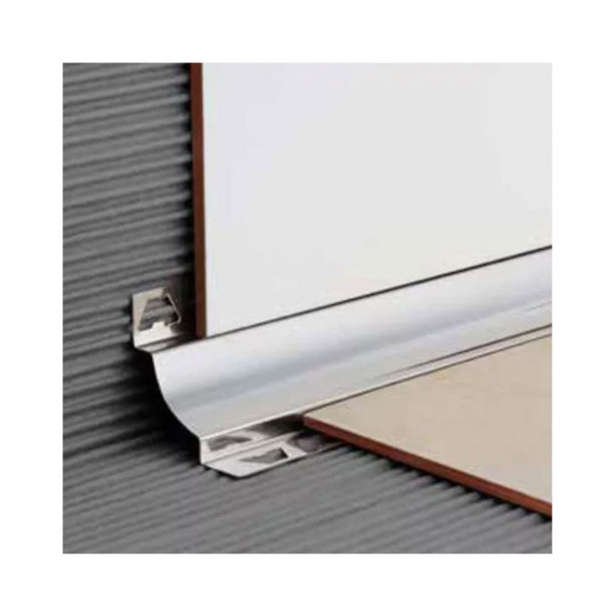 Zocalo 2 Aletas 9x30mm Mate | Moldumet