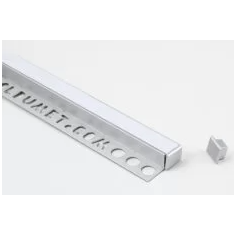 Moldura Asa Angular sin Tapa H Blanco s110 | Moldumet