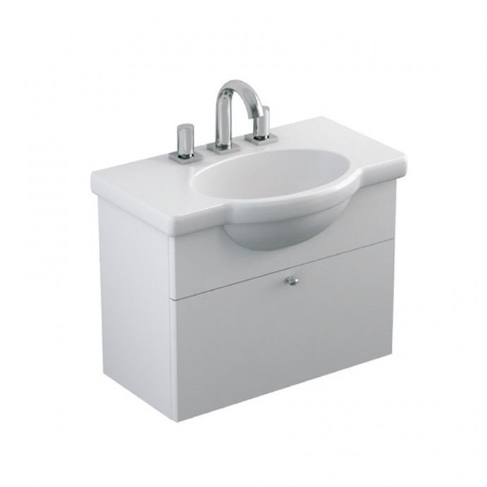 Mueble 64cm colgar Venecia Blanco