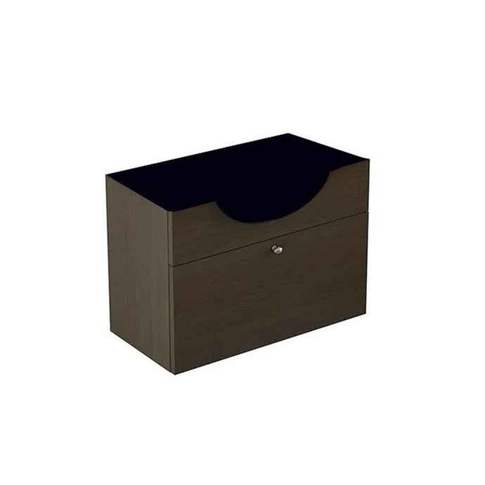 Mueble Venecia de Colgar 64cm Wengue Desarmado - Ferrum