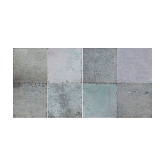 Volterra Green Mate 15x15 - Conj. x 15 Pz. - Ceramica Piu