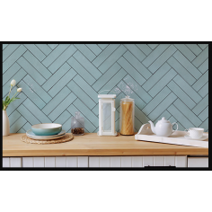 Veneto 7x28 Acqua Brillante - Caja x 20 Pz. | Piu 2