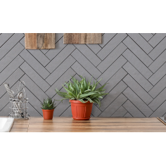 Veneto 7x28 Ceniza Mate - Caja x 20 Pz. | Piu 2