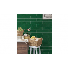 Veneto 7x28 Verde Ingles Brillante - Caja x 20 Pz. | Piu 2