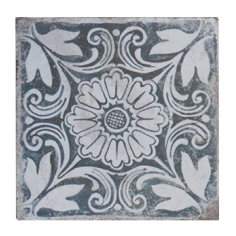 Volterra Deco Fiore 15x15 - Conj. x 15 Pz. - Ceramica Piu
