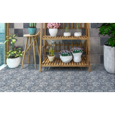 Volterra Deco Fiore 15x15 - Conj. x 15 Pz. - Ceramica Piu 2