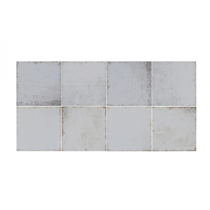 Volterra Blanco Mate 15x15 - Conj. x 15 Pz. - Ceramica Piu