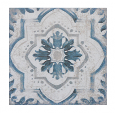 Volterra Deco Rosmarino 15x15 Caja x 15 Pz.| Ceramica Piu