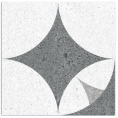 Argos 20x20 - Gris Mate - Caja x 25 Pz.| Colores Solidos