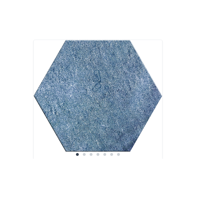 Luxor 20x23 - Azul Mate - Caja x 25 Pz.| Colores Solidos