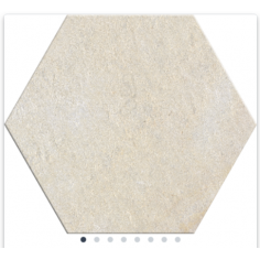 Luxor 20x23 - Beige Mate - Caja x 25 Pz.| Colores Solidos