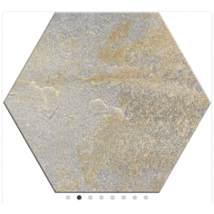 Luxor 20x23 - Beige Mate - Caja x 25 Pz.| Colores Solidos 2