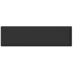 Biselado 8.5x30 - Negro Brillante - Caja x 39 Pz.|...