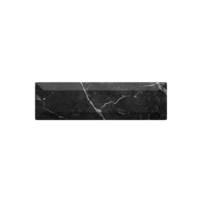 Marquina 8.5x30 - Negro Brillante - Caja x 39 Pz.| Colores Solidos