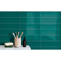 Egeo 8.5x30 - Petroleo Brillante - Caja x 39 Pz.| Colores... 2