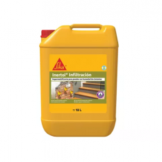 Sika Inertol Infiltracion - Bidon x 10 Ltrs.