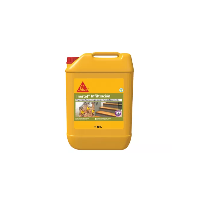 Sika Inertol Infiltracion - Bidon x 10 Ltrs.