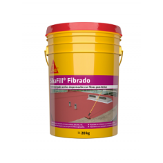 SikaFill Fibrado - Color Blanco - Balde x 20 kgrs.