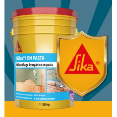 Sika-1 Pasta - Balde x 20 kgrs.