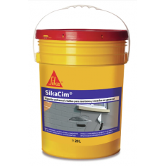 Sikacim - Balde x 20 Ltrs.