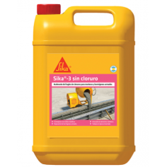 Sika 3 Sin Cloruro - Bidon x 2 kgrs.