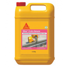 Sika 3 Sin Cloruro - Bidon x 6 kgrs.