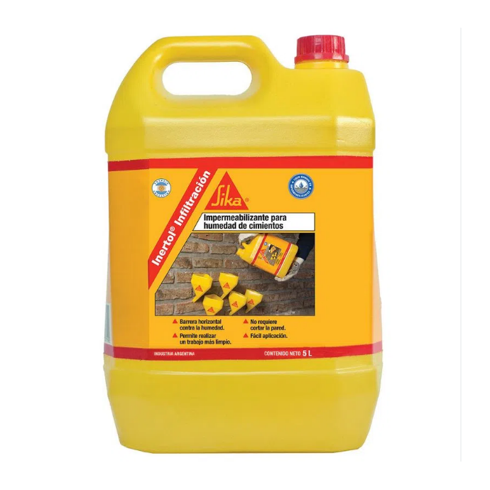 Sika Inertol Infiltracion - Bidon x 5 Ltrs.