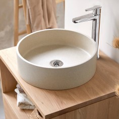 Lavatorio Monocomando Alto Flat Cromo | Hidromet 2