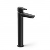 Lavatorio Monocomando Alto Flat Black | Hidromet