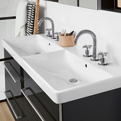 Lavatorio Sun Cruz Cromo | Hidromet 2