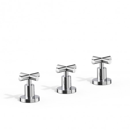 Bidet Sun Cruz Cromo | Hidromet