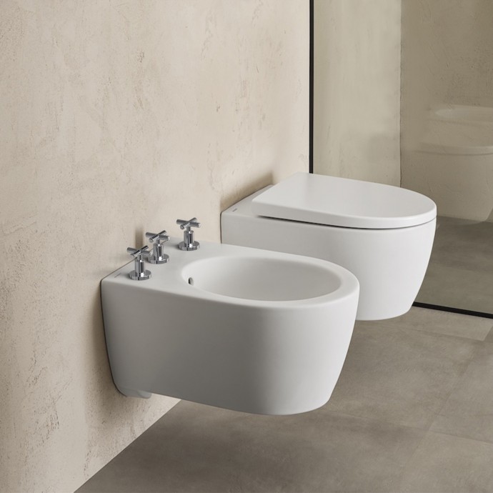 Bidet Sun Cruz Cromo | Hidromet