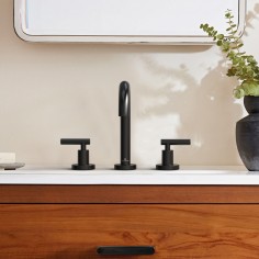 Lavatorio Sun Lever Black | Hidromet 2