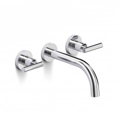 Lavatorio de Pared Sun Lever Cromo | Hidromet