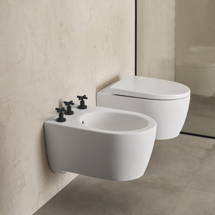 Bidet San Cruz Black | Hidromet