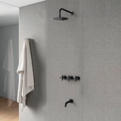 Ducha Con Transferencia Sun Cruz Black | Hidromet 2