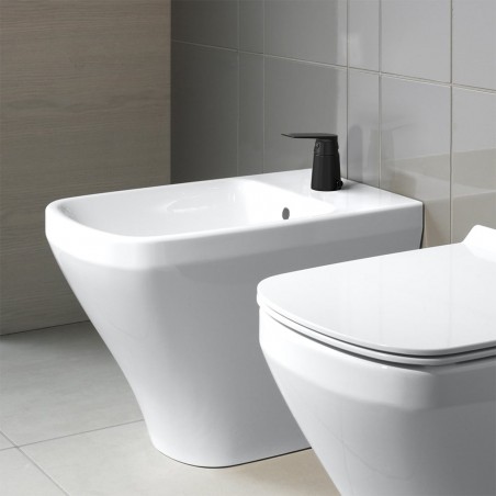 Bidet con Transferencia Monocomando Raptor Black | Hidromet