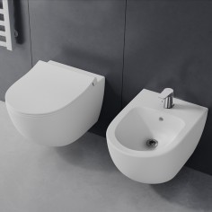 Bidet con Transferencia Monocomando Small Cromo | Hidromet 2