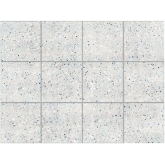 Terrazzo Bianco 20x20 - Caja x 1.5m2 | Misiones Deco