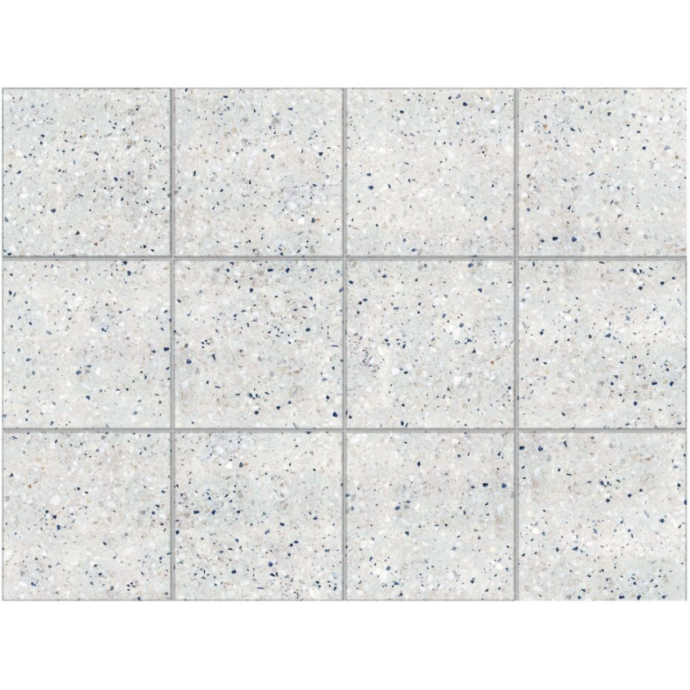 Terrazzo Bianco 20x20 - Caja x 1.5m2 | Misiones Deco