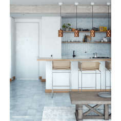 Terrazzo Azure 20x20 - Caja x 1.5m2 | Misiones Deco 2