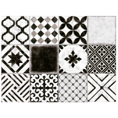 Set Balkan (12 motivos ) 20x20 cm - Caja x 1,5m2 -...